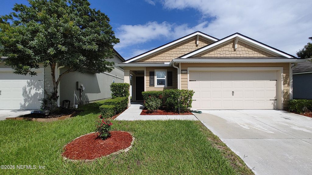 8324 MEADOW WALK Lane, Jacksonville, FL 32256