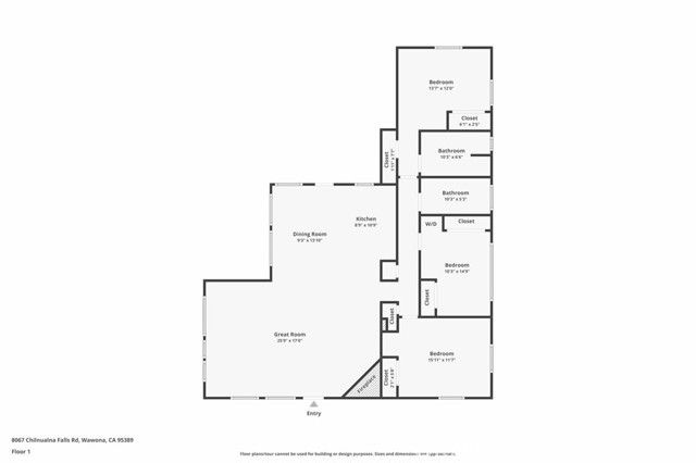 8067 Chilnualna Falls Road, Wawona, CA 95389