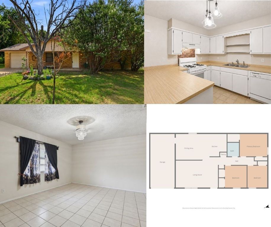 606 E Barton Street, Granbury, TX 76048