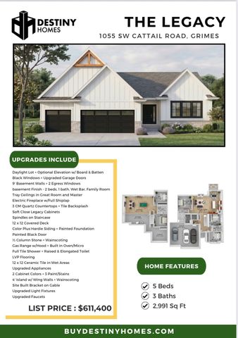 1055 SW Cattail Road, Grimes, IA 50263