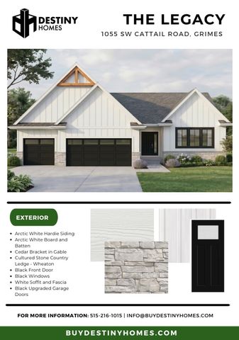 1055 SW Cattail Road, Grimes, IA 50263