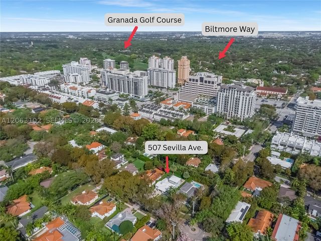 507 Sevilla Ave, Coral Gables, FL 33134