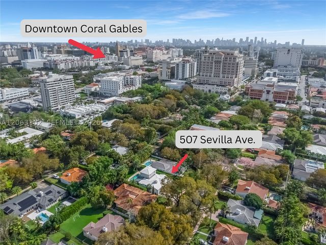507 Sevilla Ave, Coral Gables, FL 33134