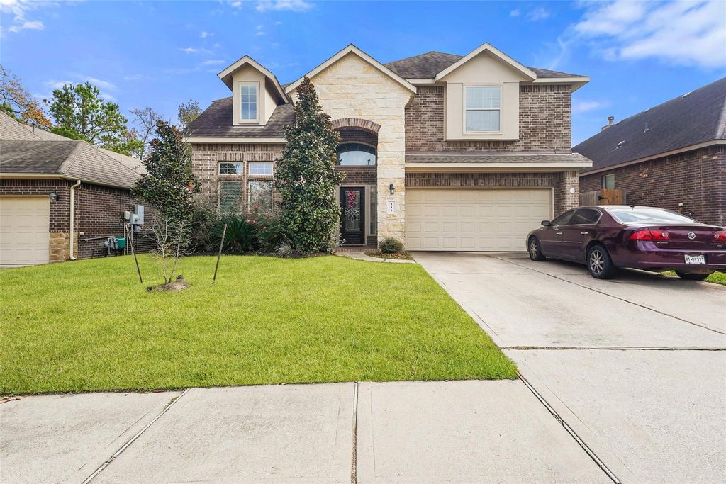 111 Quail Meadow Drive, Conroe, TX 77384