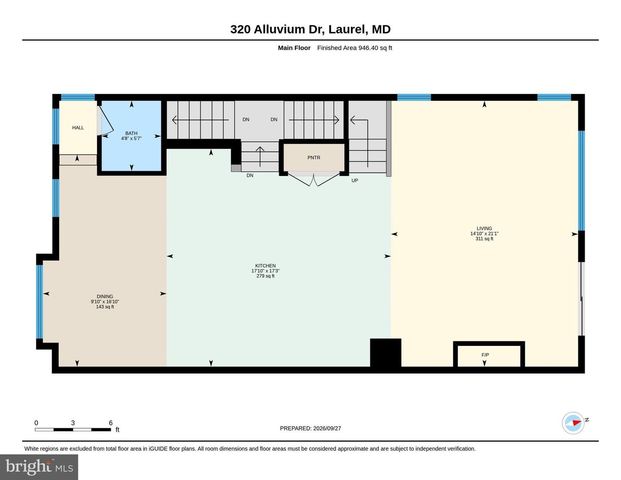 320 ALLUVIUM DR, Laurel, MD 20724