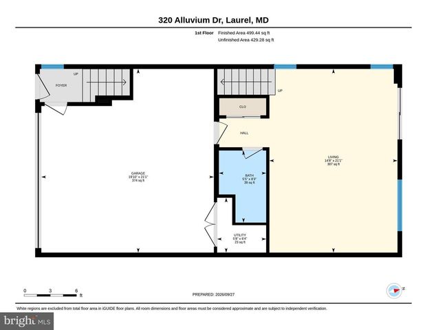 320 ALLUVIUM DR, Laurel, MD 20724