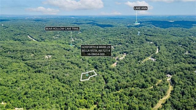 TBD Wark Lane, Bella Vista, AR 72714