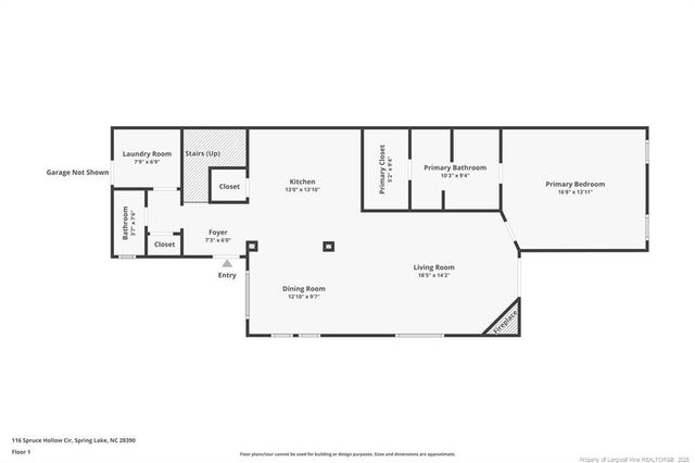 116 Spruce Hollow Circle, Spring Lake, NC 28390