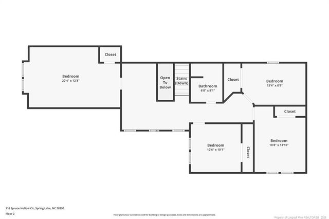116 Spruce Hollow Circle, Spring Lake, NC 28390