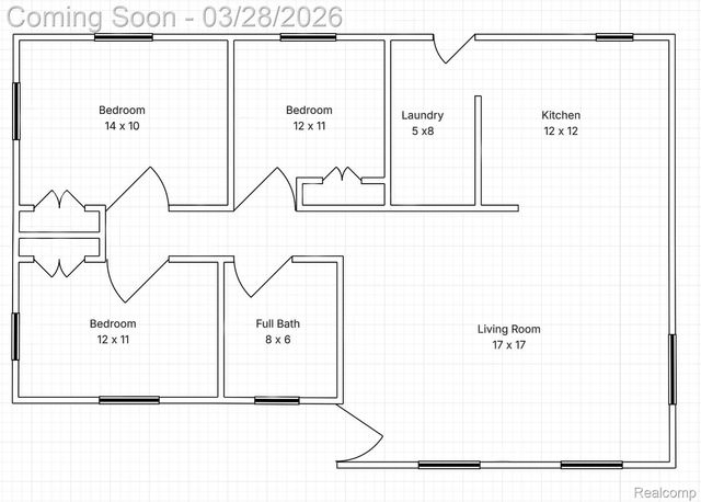 203 Chaney Street, Van Buren Charter Township, MI 48111