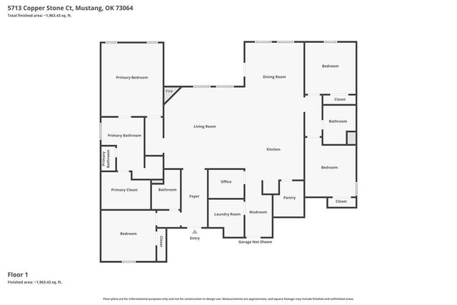 5713 Copper Stone Court, Mustang, OK 73064