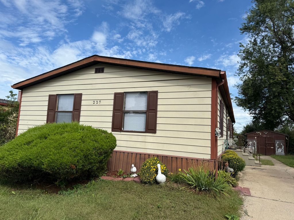 227 Blackthorn Road, Matteson, IL 60443 — exterior