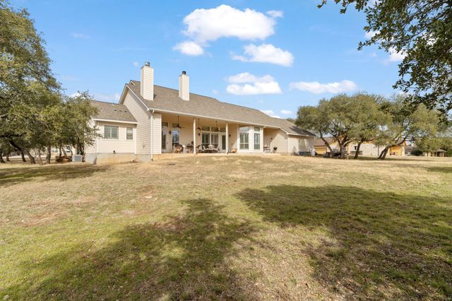203 Circle Oaks DR, Burnet, TX 78611