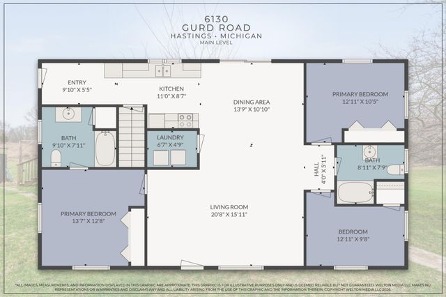 6130 Gurd Road, Hastings, MI 49058