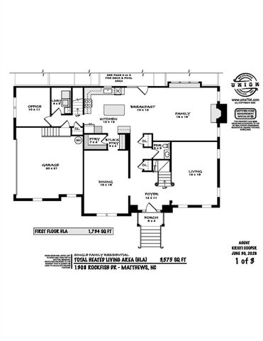1308 Rockfish Drive, Matthews, NC 28105
