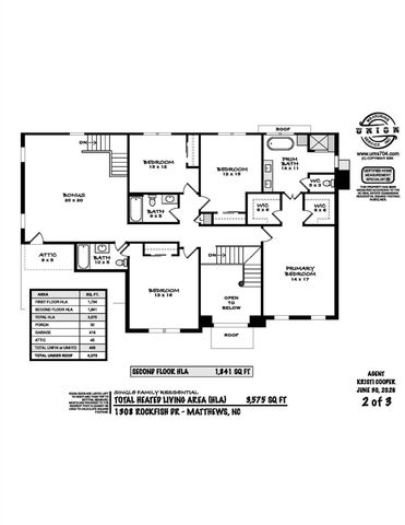 1308 Rockfish Drive, Matthews, NC 28105