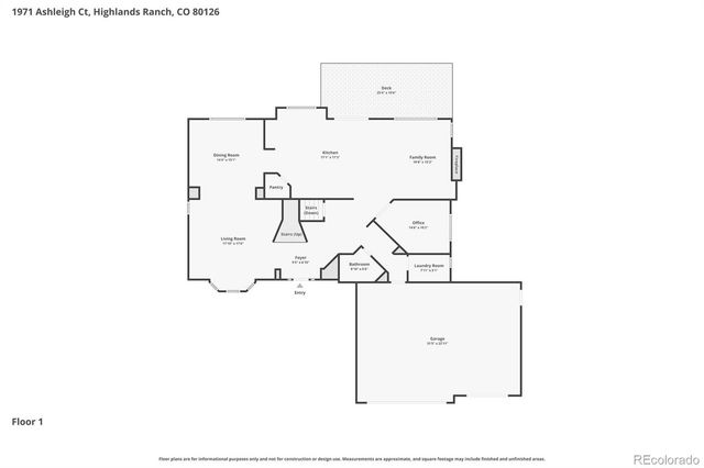 1971 Ashleigh Court, Highlands Ranch, CO 80126