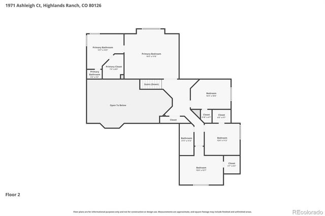 1971 Ashleigh Court, Highlands Ranch, CO 80126