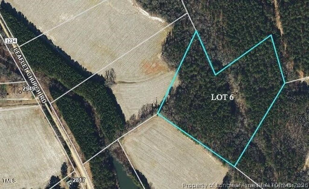 0 Leaflet Church Road, Broadway, NC 27505 — photo 2