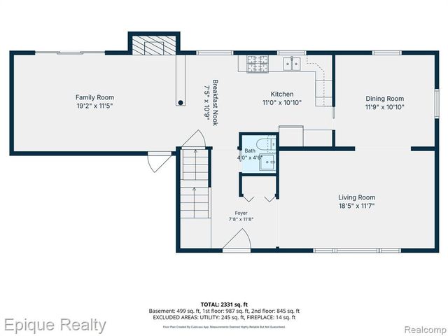 2774 Brady Drive, Bloomfield Hills, MI 48304
