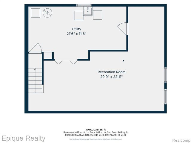 2774 Brady Drive, Bloomfield Hills, MI 48304