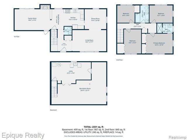 2774 Brady Drive, Bloomfield Hills, MI 48304