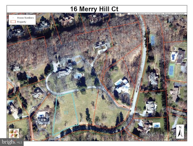 10 MERRY HILL CT, Pikesville, MD 21208