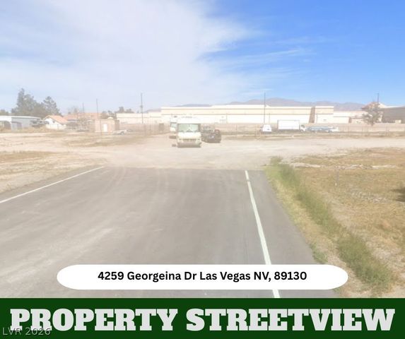 4259 Georgeina Drive, Las Vegas, NV 89130