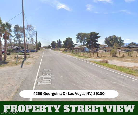 4259 Georgeina Drive, Las Vegas, NV 89130