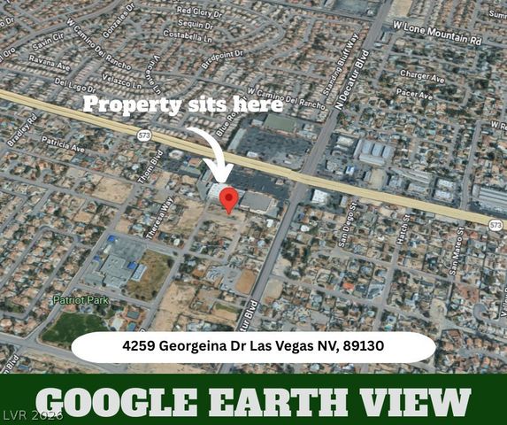 4259 Georgeina Drive, Las Vegas, NV 89130