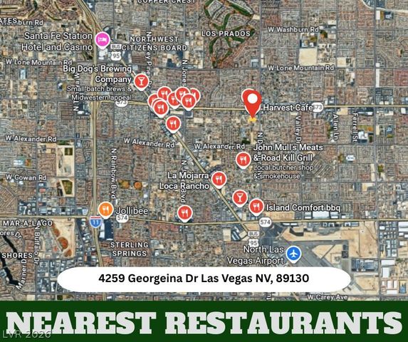 4259 Georgeina Drive, Las Vegas, NV 89130