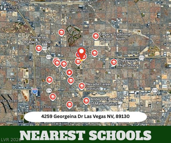 4259 Georgeina Drive, Las Vegas, NV 89130