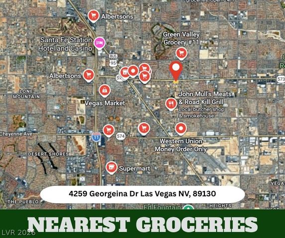 4259 Georgeina Drive, Las Vegas, NV 89130