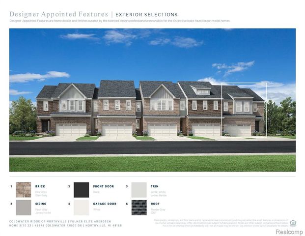 49578 Coldwater Ridge Drive 23, Northville, MI 48168