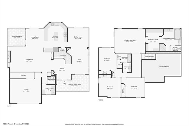 13353 Amasia DR, Austin, TX 78729