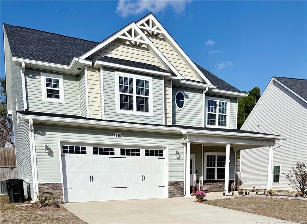 216 Weston Woods Street, Raeford, NC 28376