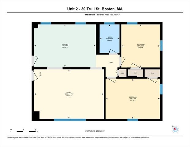 30 Trull St 2, Boston, MA 02125