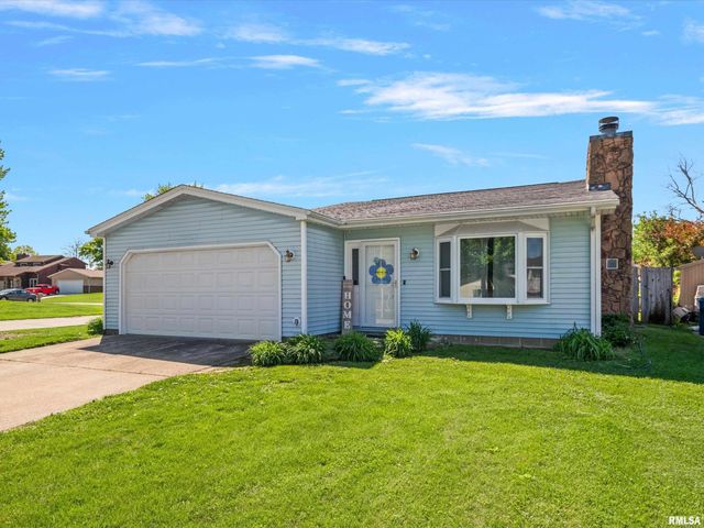 2712 Mead Drive, Springfield, IL 62707