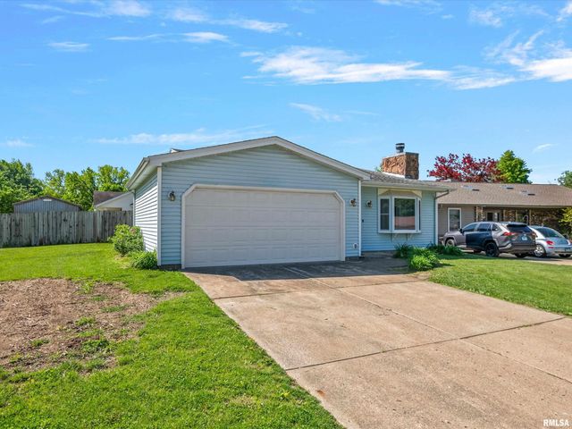 2712 Mead Drive, Springfield, IL 62707