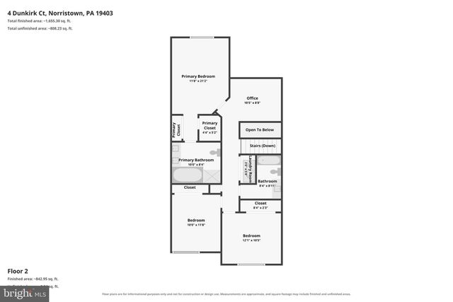 4 DUNKIRK CT, Norristown, PA 19403