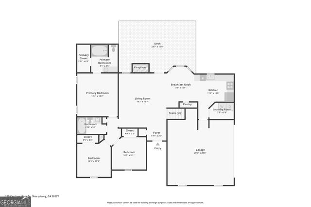 120 Carriage Gate Drive, Sharpsburg, GA 30277