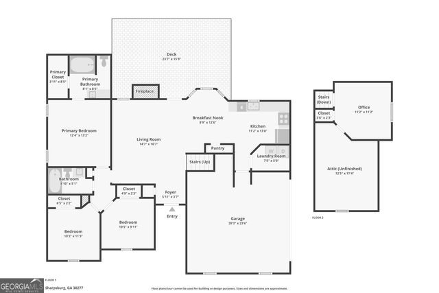 120 Carriage Gate Drive, Sharpsburg, GA 30277