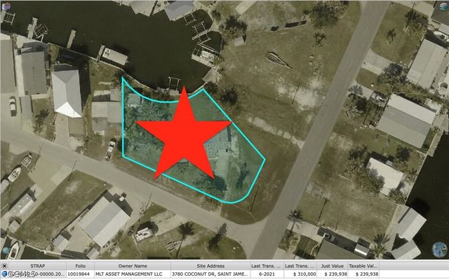 3780 Coconut DR, St James City, FL 33956