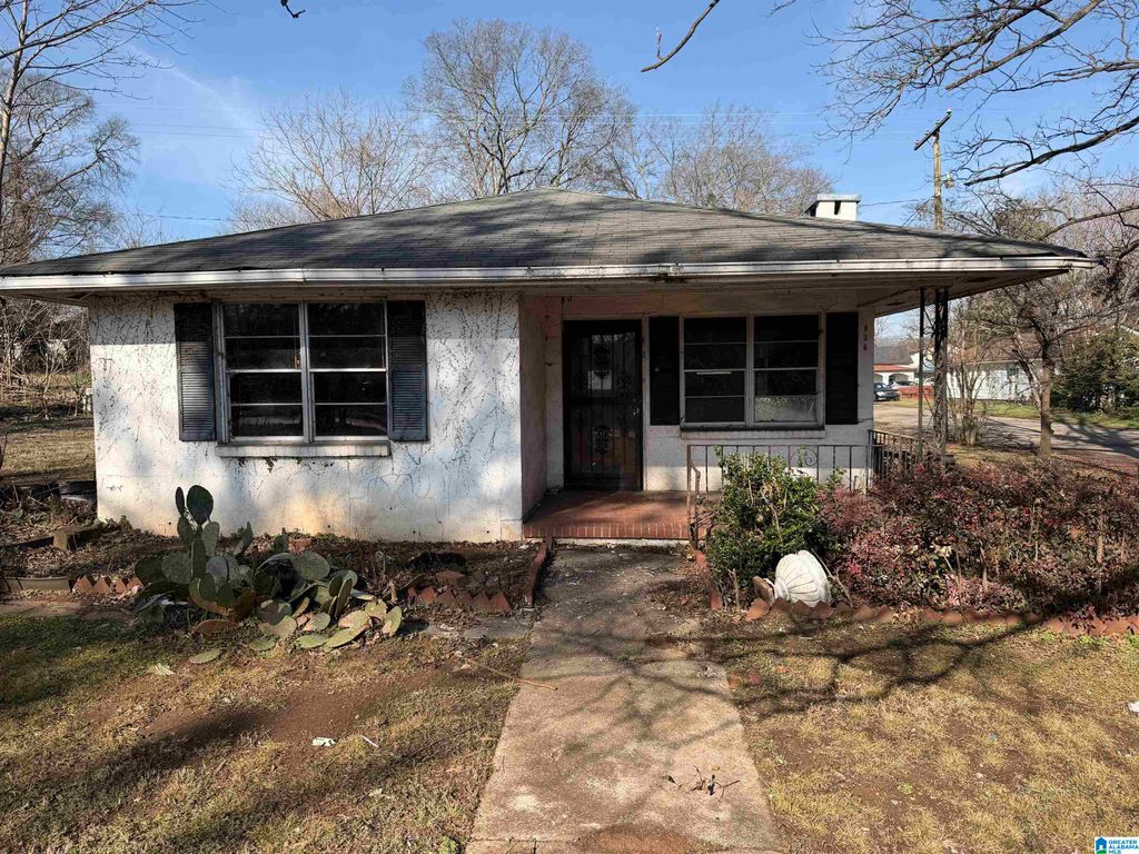 836 JACKSON BOULEVARD, Tarrant, AL 35217