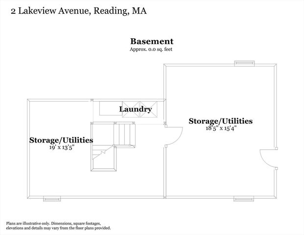 2 Lakeview Ave, Reading, MA 01867