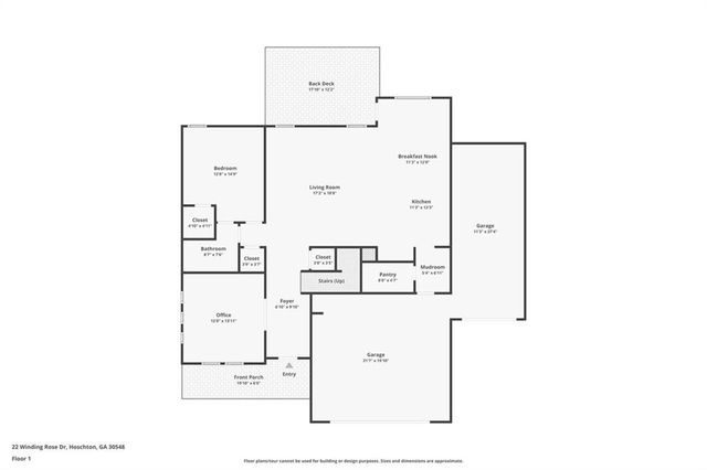 22 Winding Rose Drive, Hoschton, GA 30548