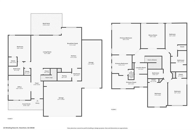 22 Winding Rose Drive, Hoschton, GA 30548
