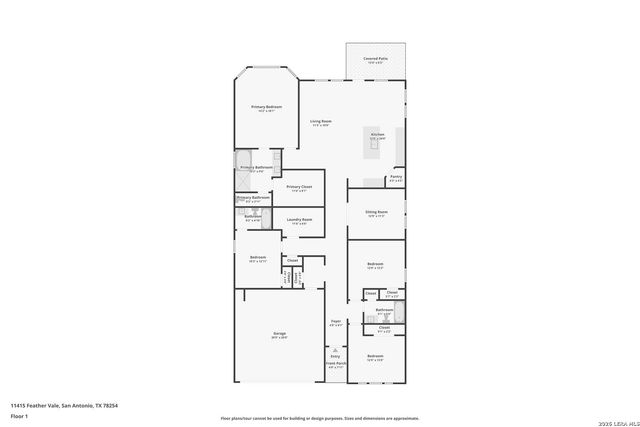11415 Feather Vale, San Antonio, TX 78254