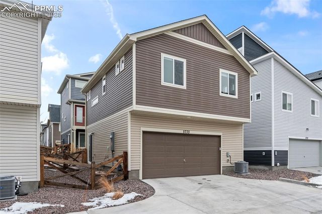 5733 Thurless Lane, Colorado Springs, CO 80927