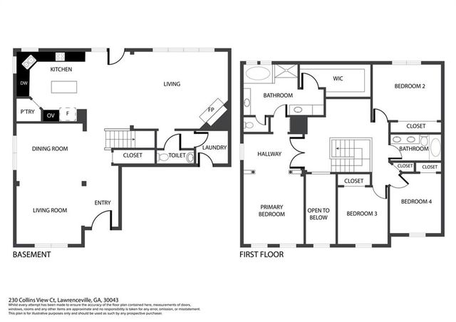 230 Collins View Court, Lawrenceville, GA 30043